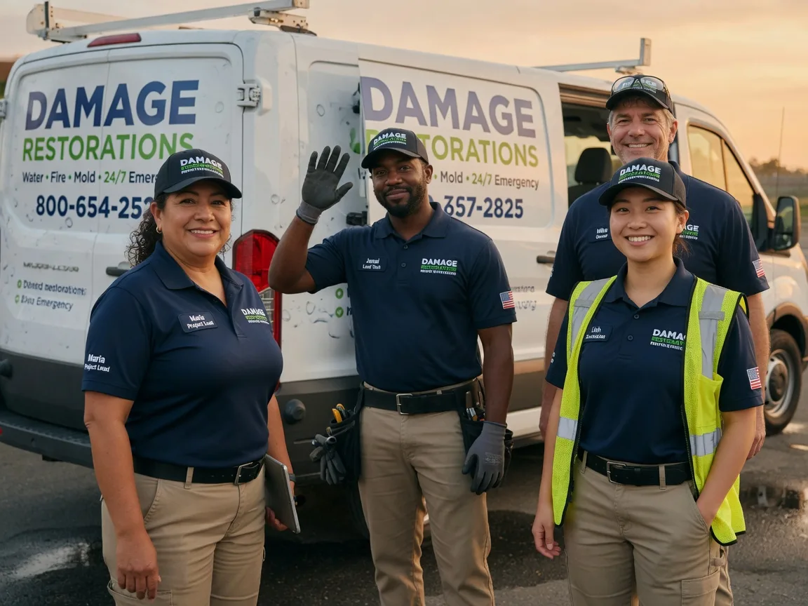 Water Damage Restoration company in Burlington, WI