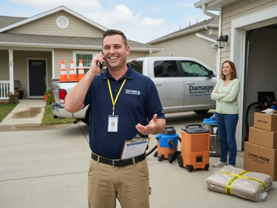 Water Damage Restoration Burlington, WI FAQs